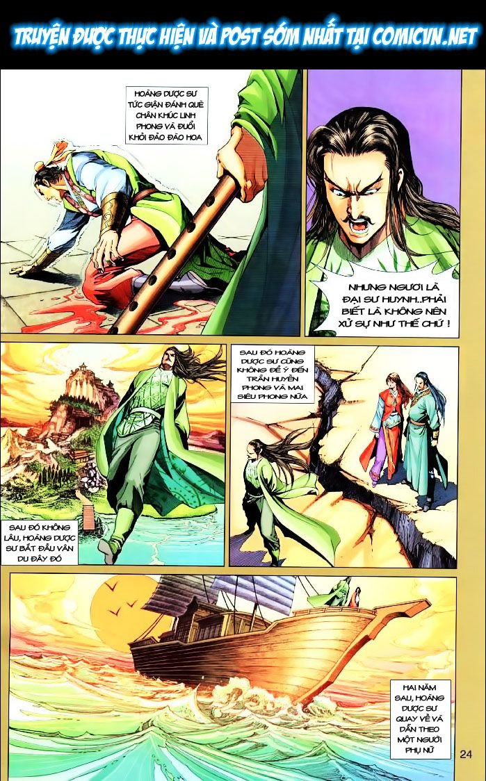 Anh Hùng Xạ Điêu Chap 17 - Next Chap 18