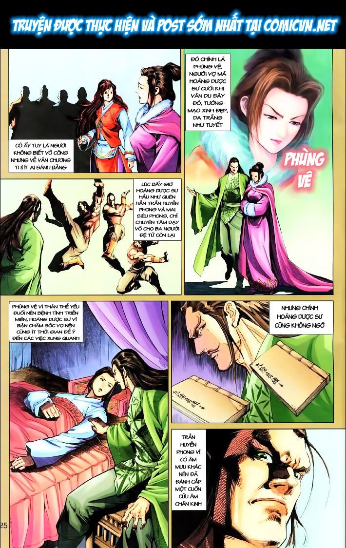 Anh Hùng Xạ Điêu Chap 17 - Next Chap 18