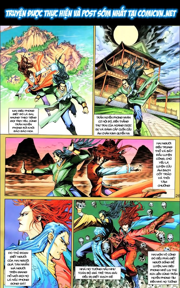Anh Hùng Xạ Điêu Chap 17 - Next Chap 18