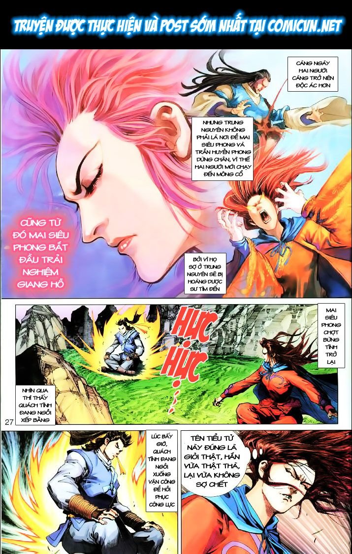 Anh Hùng Xạ Điêu Chap 17 - Next Chap 18