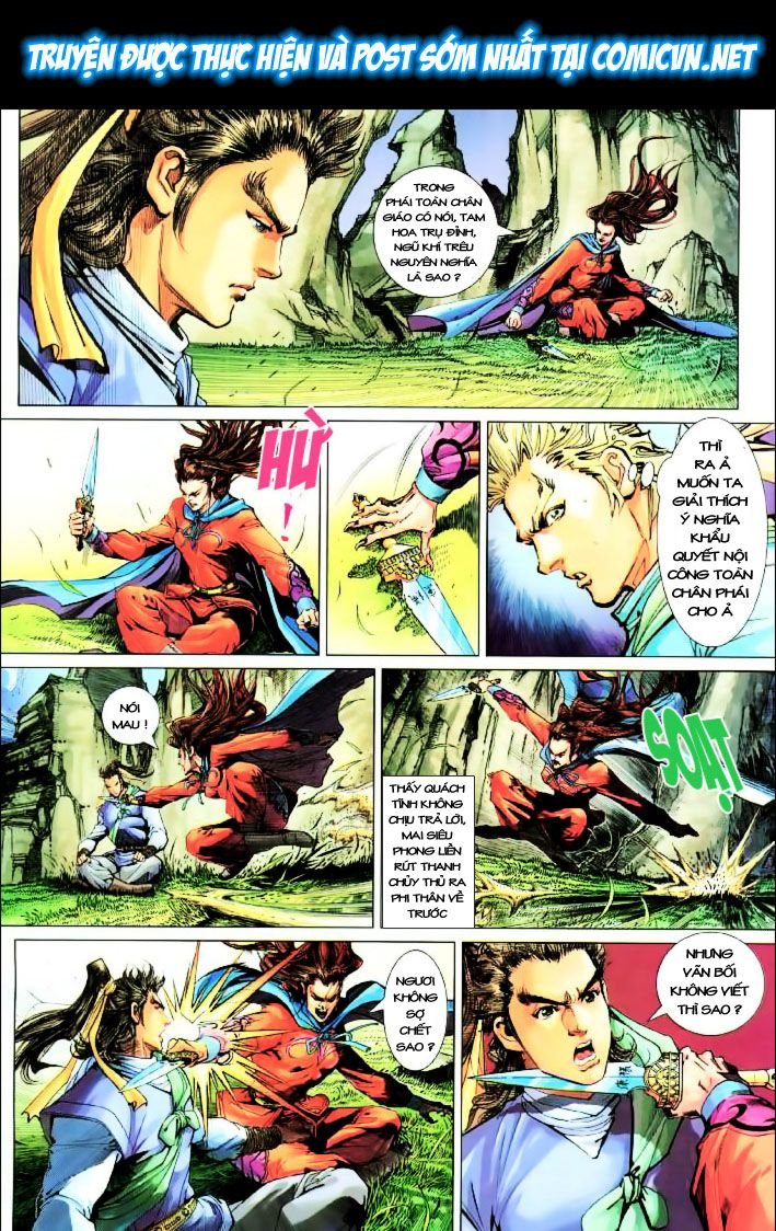 Anh Hùng Xạ Điêu Chap 17 - Next Chap 18