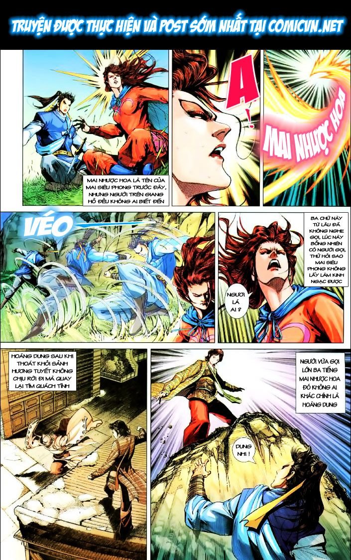 Anh Hùng Xạ Điêu Chap 17 - Next Chap 18