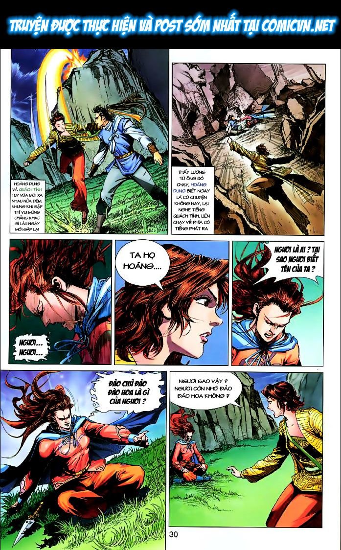 Anh Hùng Xạ Điêu Chap 17 - Next Chap 18