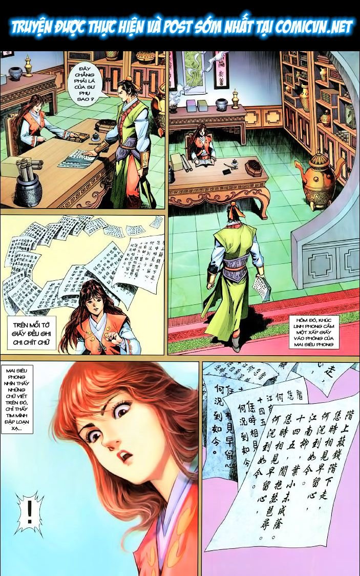 Anh Hùng Xạ Điêu Chap 17 - Next Chap 18