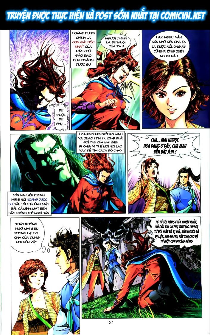 Anh Hùng Xạ Điêu Chap 17 - Next Chap 18