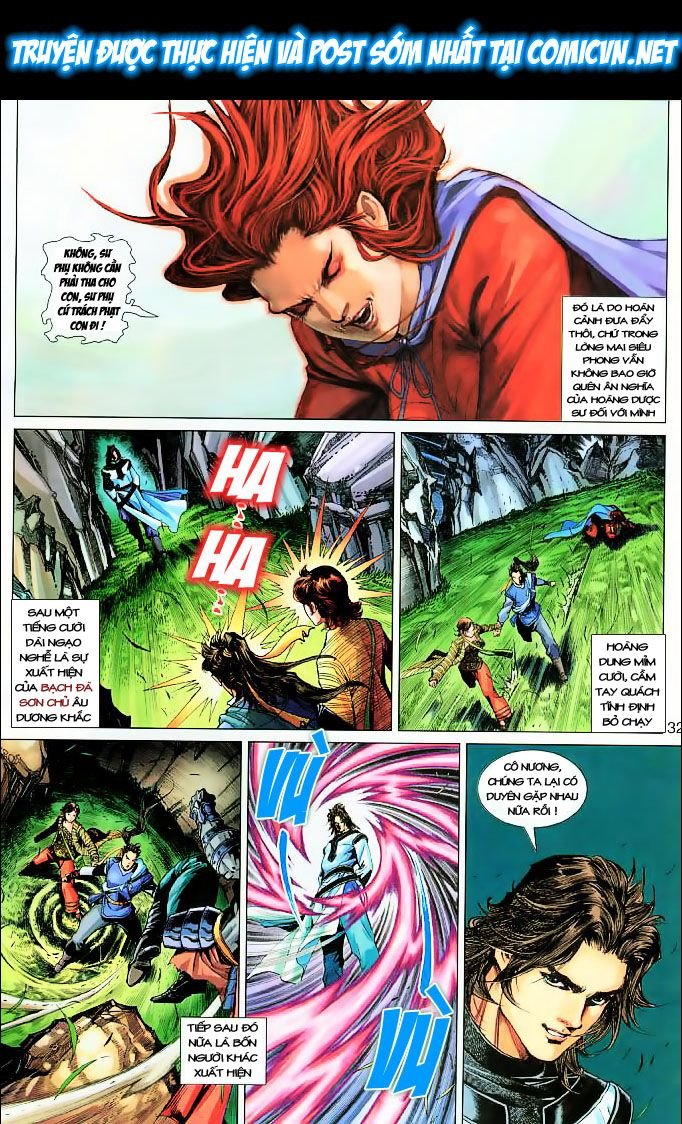 Anh Hùng Xạ Điêu Chap 17 - Next Chap 18