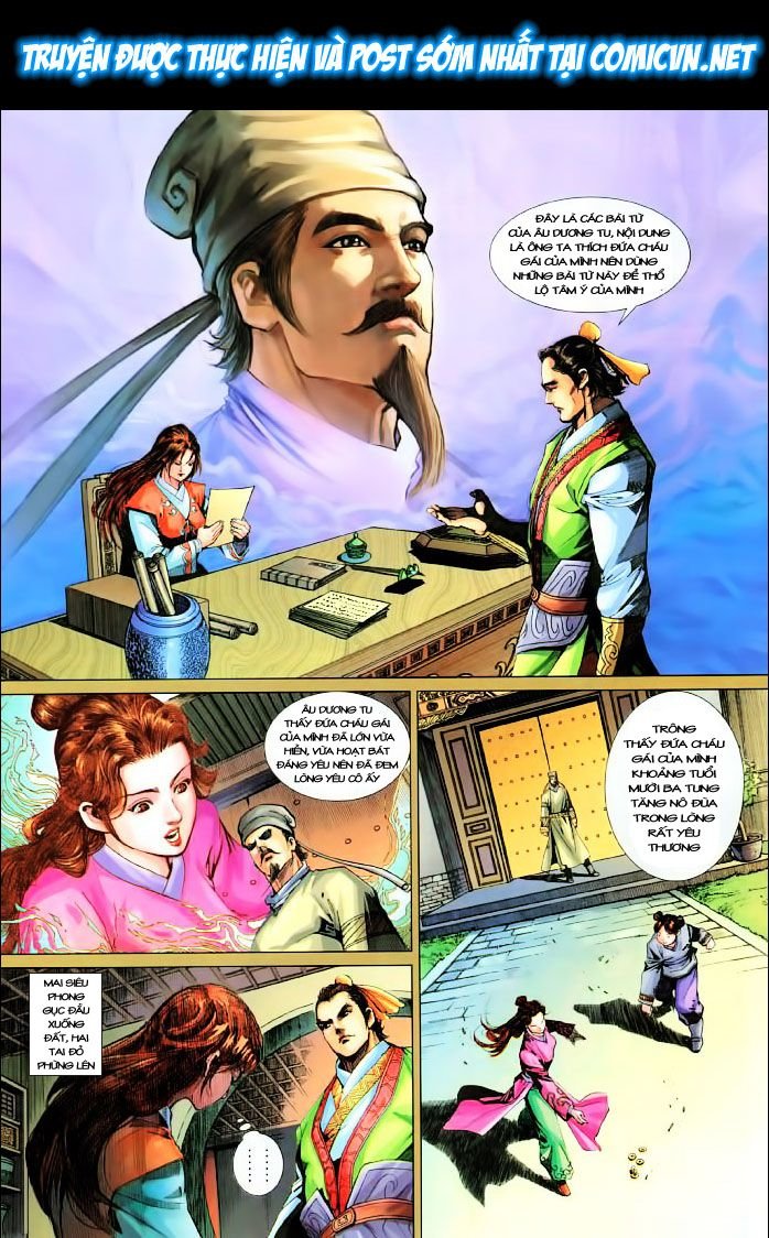 Anh Hùng Xạ Điêu Chap 17 - Next Chap 18
