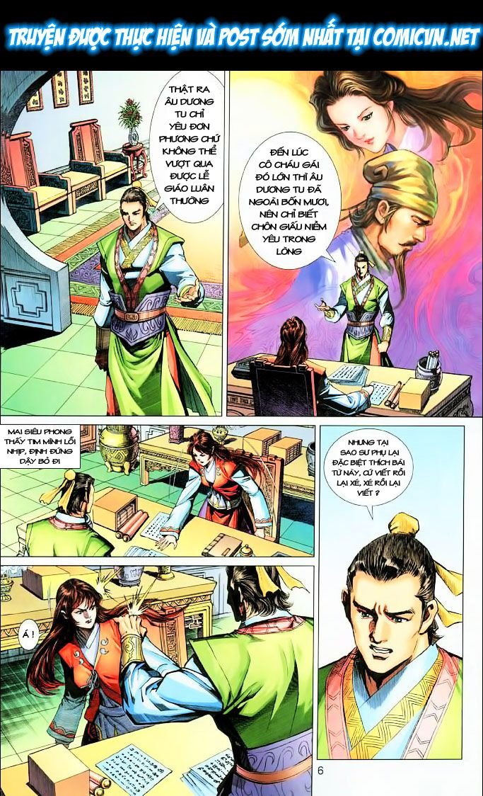 Anh Hùng Xạ Điêu Chap 17 - Next Chap 18