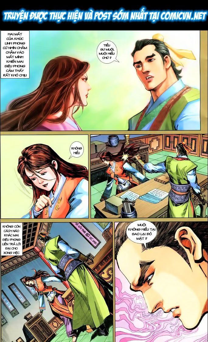 Anh Hùng Xạ Điêu Chap 17 - Next Chap 18