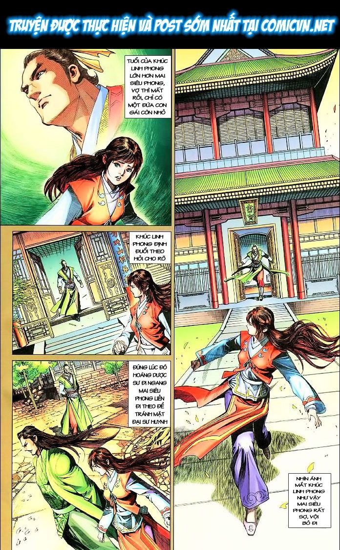 Anh Hùng Xạ Điêu Chap 17 - Next Chap 18