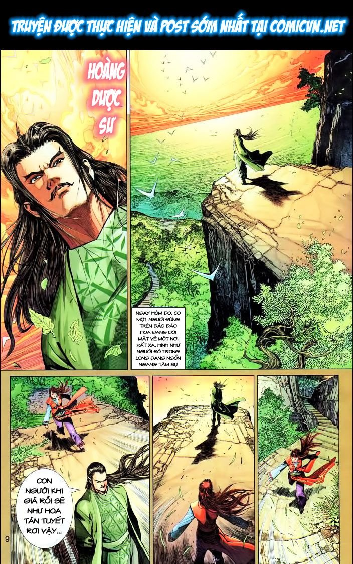 Anh Hùng Xạ Điêu Chap 17 - Next Chap 18