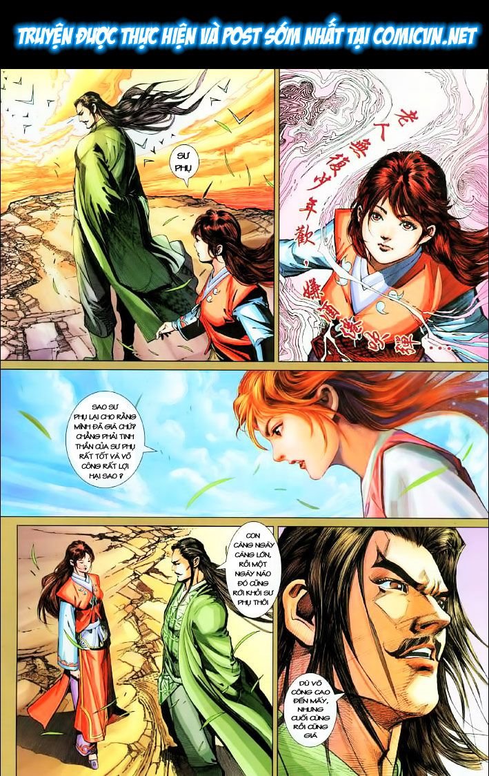 Anh Hùng Xạ Điêu Chap 17 - Next Chap 18
