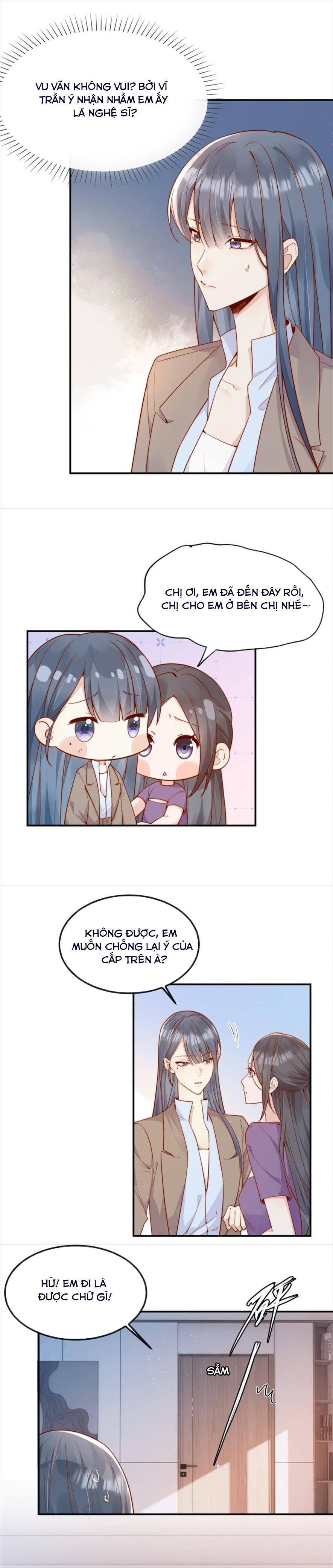 Ánh Mắt Của Kẻ Thù Truyền Kiếp Nhìn Ta Ngày Càng Biến Chất Chap 42 - Next Chap 43