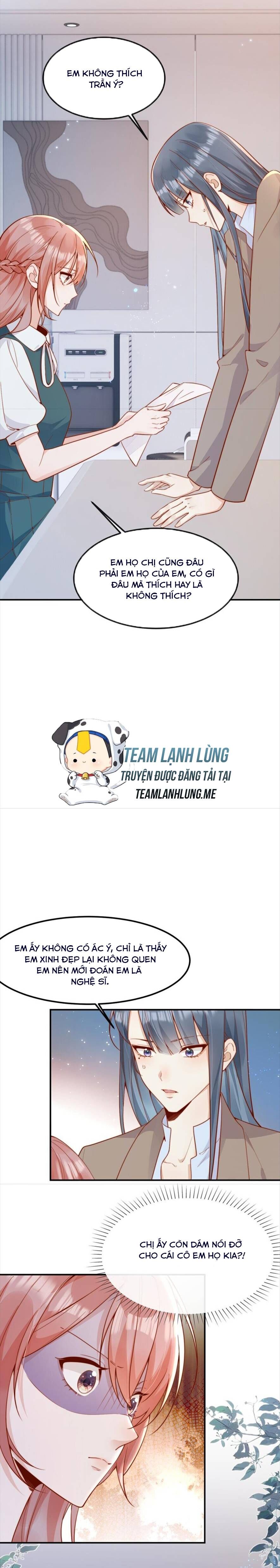Ánh Mắt Của Kẻ Thù Truyền Kiếp Nhìn Ta Ngày Càng Biến Chất Chap 42 - Next Chap 43