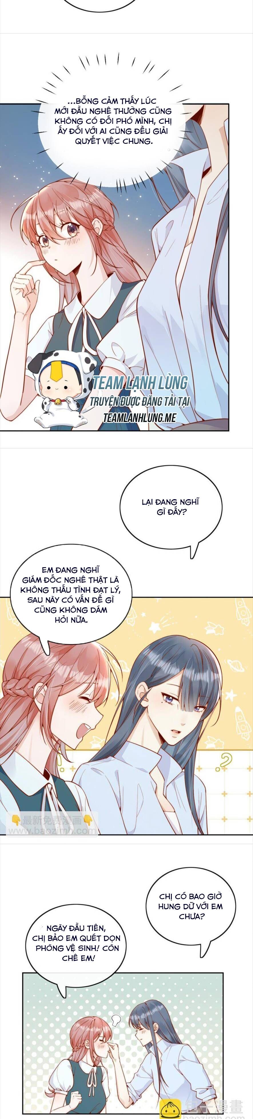 Ánh Mắt Của Kẻ Thù Truyền Kiếp Nhìn Ta Ngày Càng Biến Chất Chap 43 - Next Chap 44