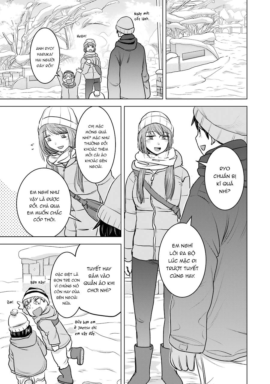 Anh Muốn Được Ở Bên Mẹ Em Chap 18 - Next Chap 19