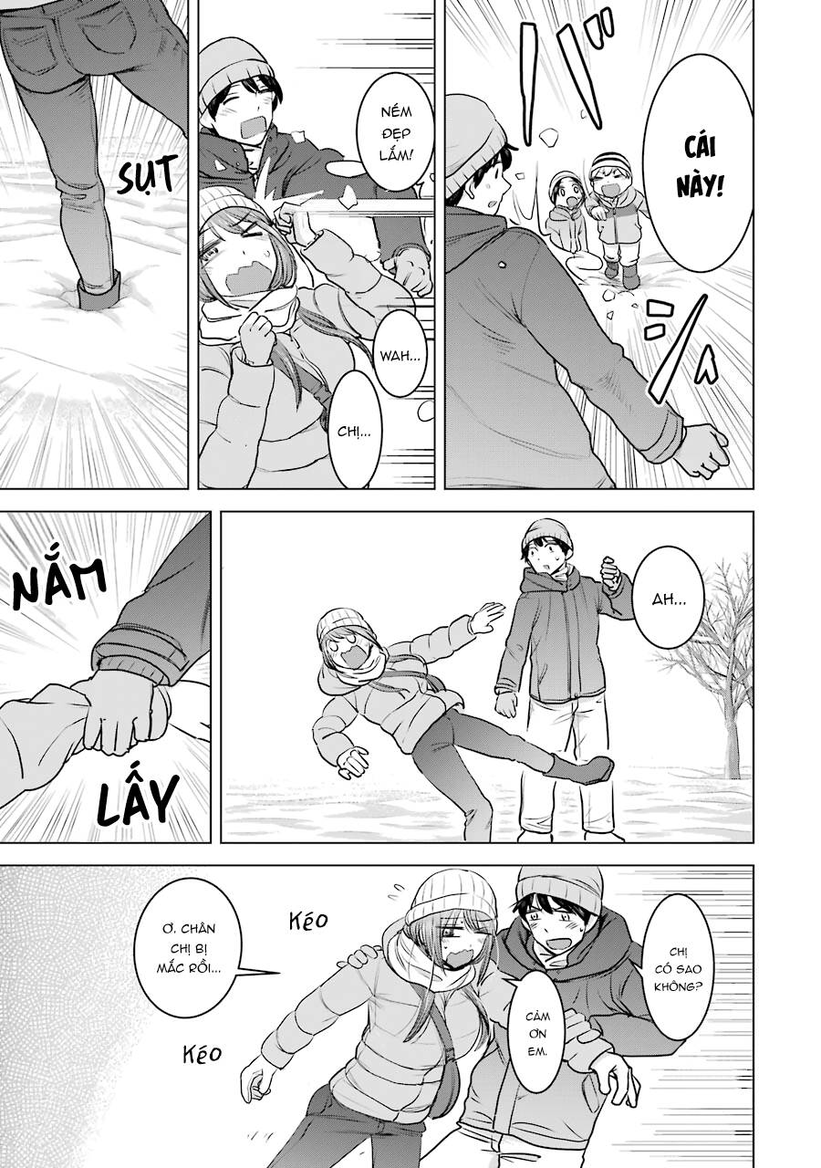 Anh Muốn Được Ở Bên Mẹ Em Chap 18 - Next Chap 19