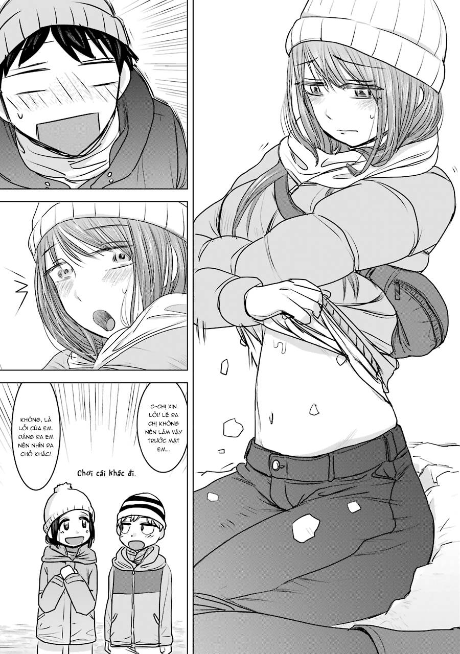 Anh Muốn Được Ở Bên Mẹ Em Chap 18 - Next Chap 19