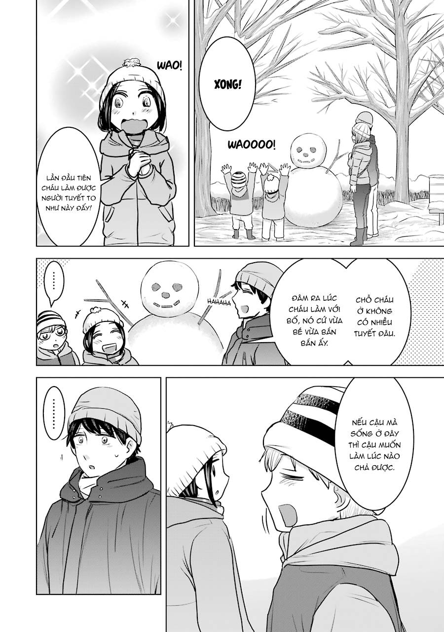 Anh Muốn Được Ở Bên Mẹ Em Chap 18 - Next Chap 19