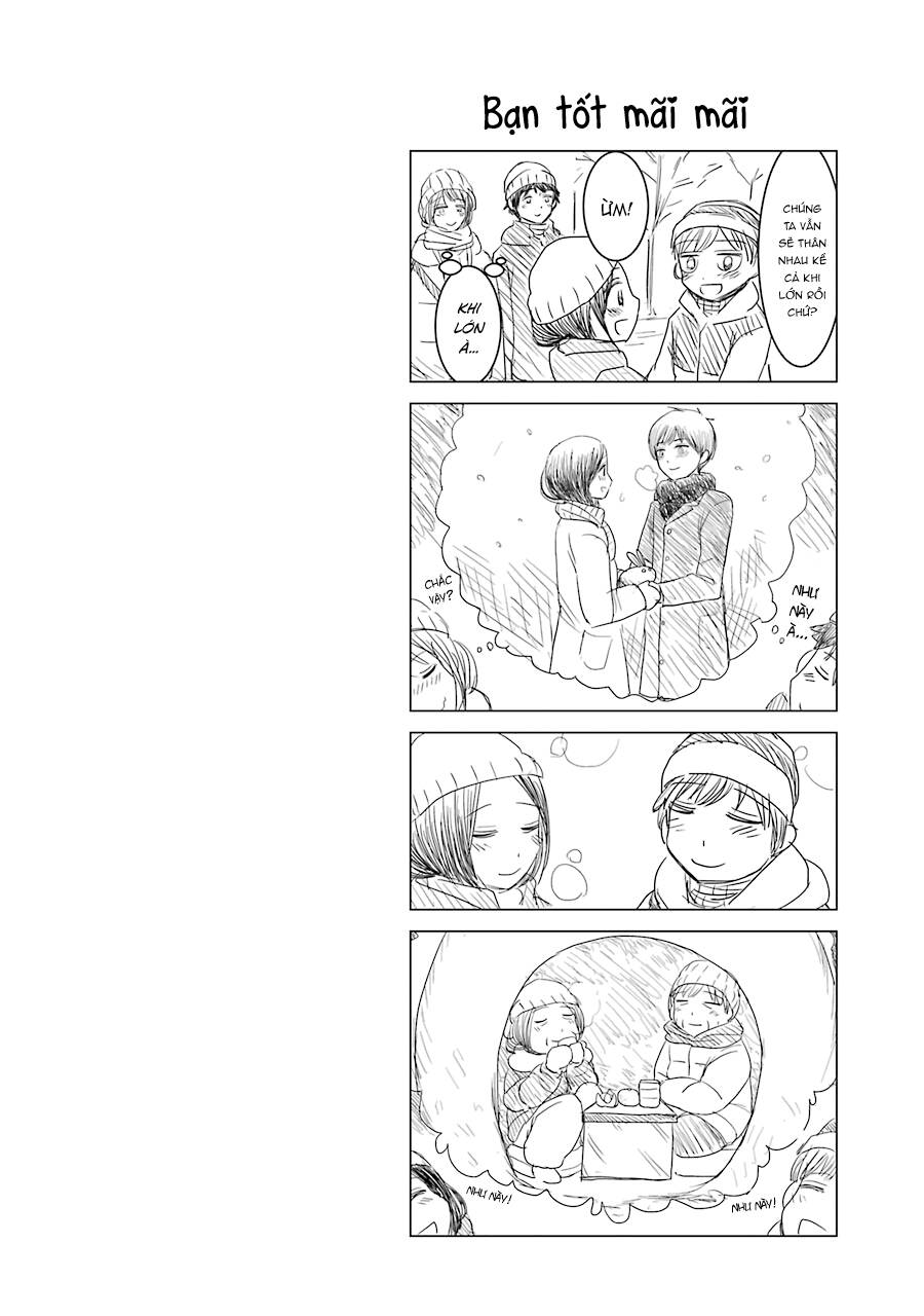 Anh Muốn Được Ở Bên Mẹ Em Chap 18 - Next Chap 19