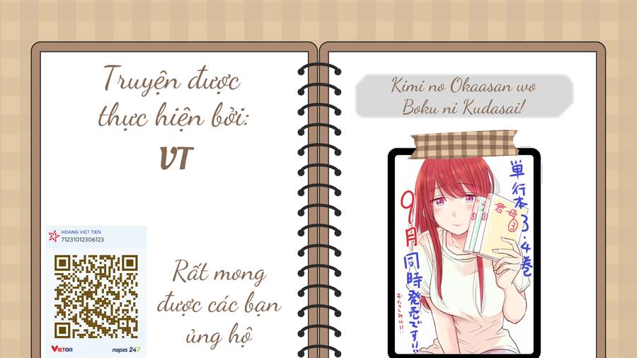 Anh Muốn Được Ở Bên Mẹ Em Chap 18 - Next Chap 19
