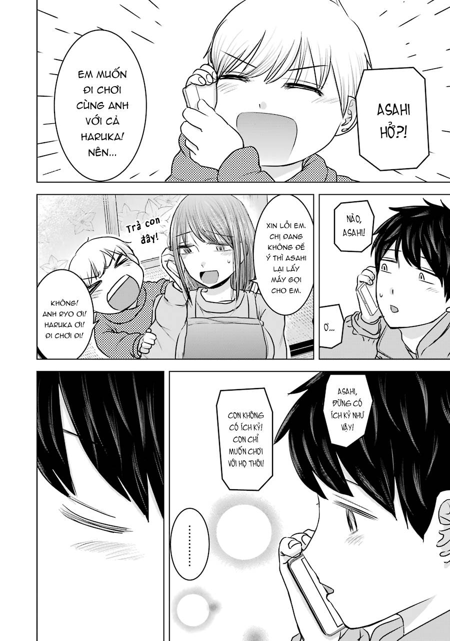 Anh Muốn Được Ở Bên Mẹ Em Chap 18 - Next Chap 19
