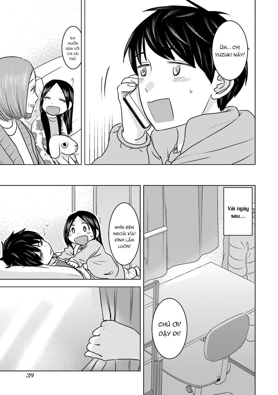 Anh Muốn Được Ở Bên Mẹ Em Chap 18 - Next Chap 19