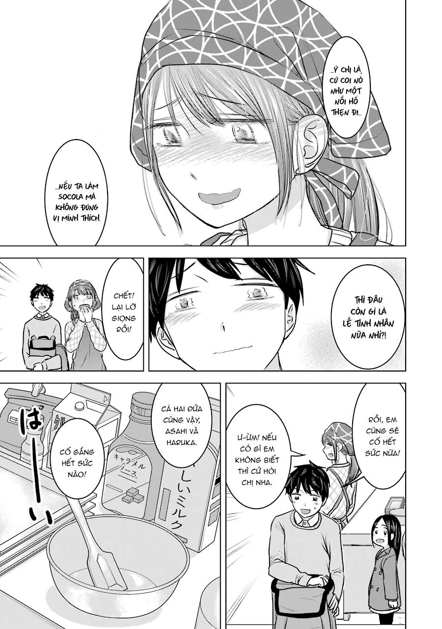 Anh Muốn Được Ở Bên Mẹ Em Chap 19 - Next Chap 20