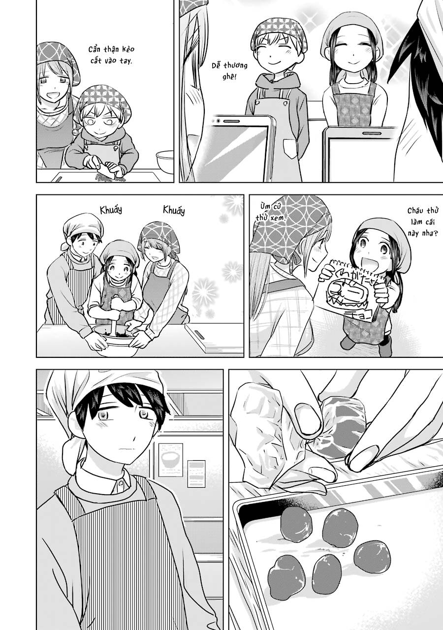 Anh Muốn Được Ở Bên Mẹ Em Chap 19 - Next Chap 20