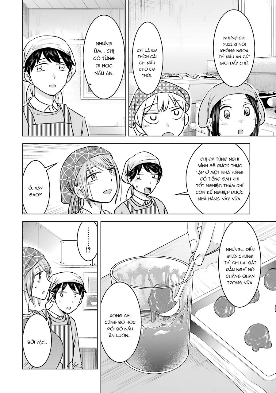 Anh Muốn Được Ở Bên Mẹ Em Chap 19 - Next Chap 20