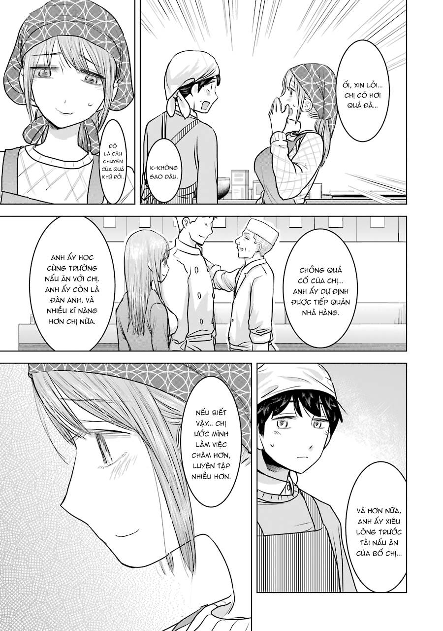 Anh Muốn Được Ở Bên Mẹ Em Chap 19 - Next Chap 20