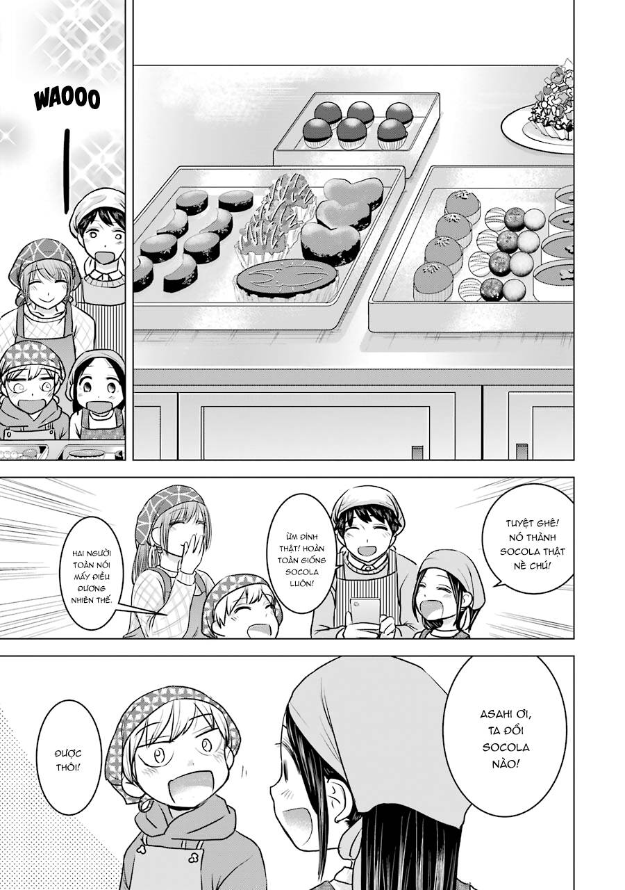 Anh Muốn Được Ở Bên Mẹ Em Chap 19 - Next Chap 20