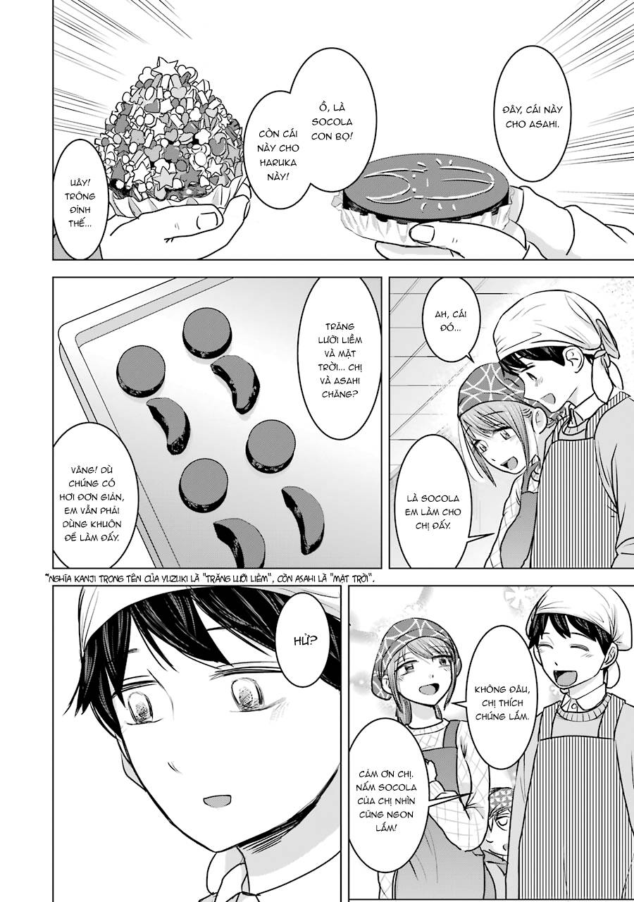 Anh Muốn Được Ở Bên Mẹ Em Chap 19 - Next Chap 20