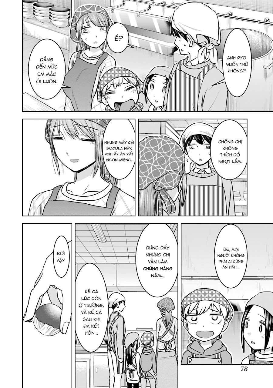 Anh Muốn Được Ở Bên Mẹ Em Chap 19 - Next Chap 20