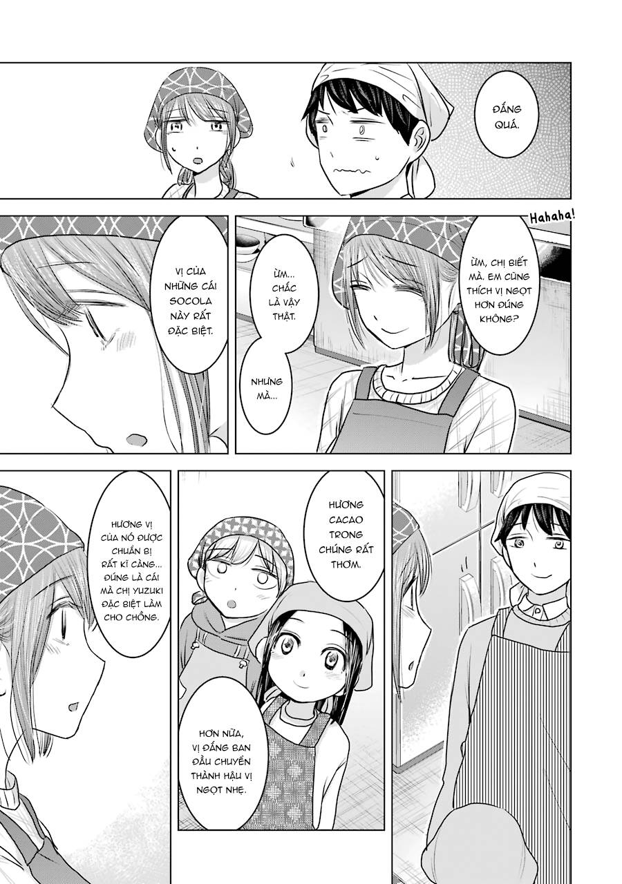 Anh Muốn Được Ở Bên Mẹ Em Chap 19 - Next Chap 20