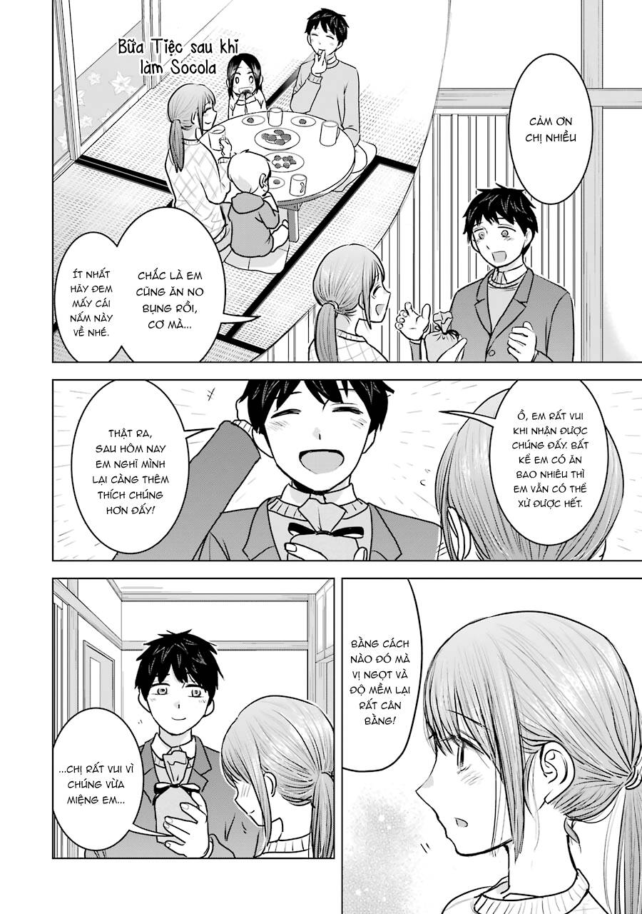 Anh Muốn Được Ở Bên Mẹ Em Chap 19 - Next Chap 20
