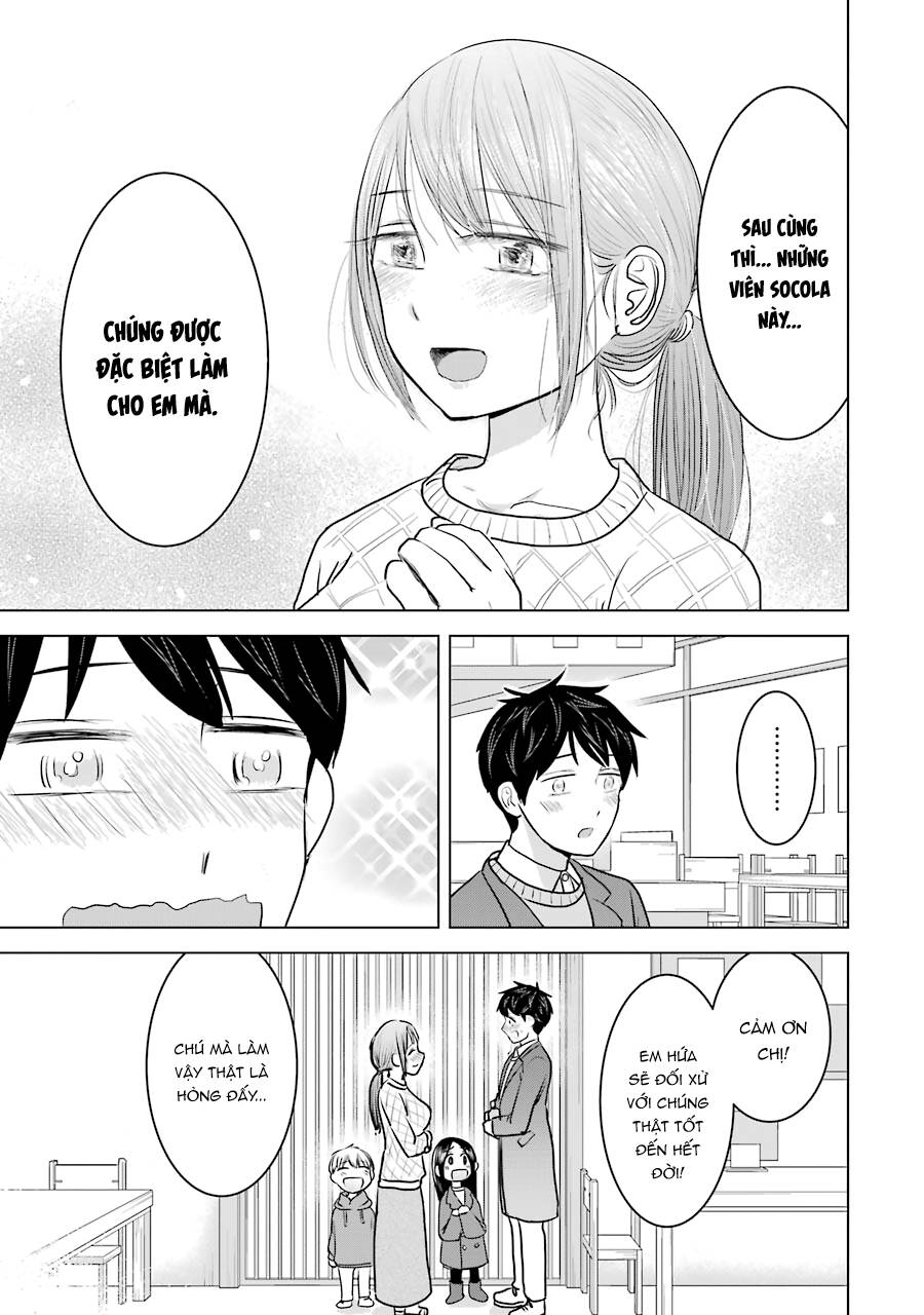 Anh Muốn Được Ở Bên Mẹ Em Chap 19 - Next Chap 20