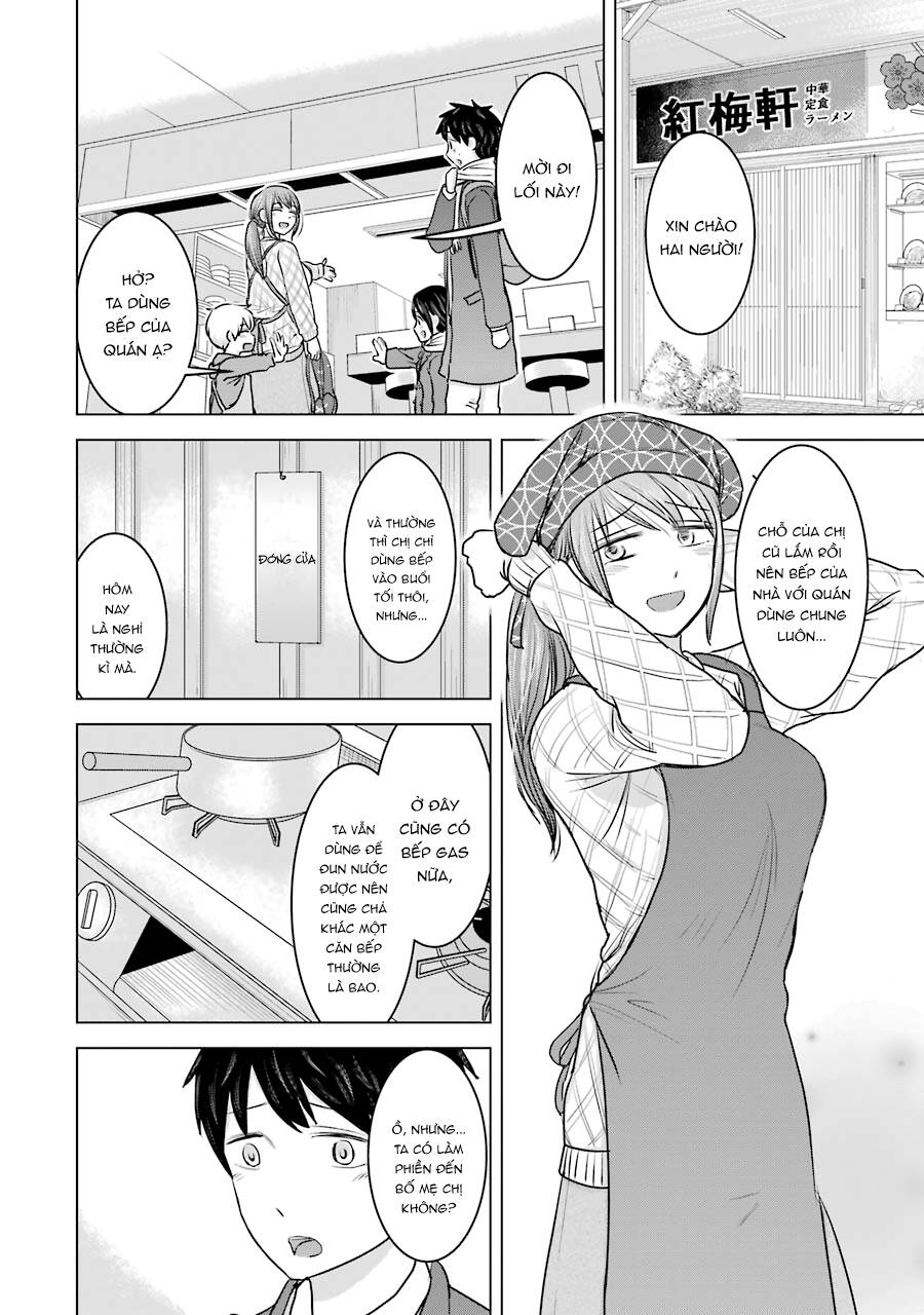Anh Muốn Được Ở Bên Mẹ Em Chap 19 - Next Chap 20