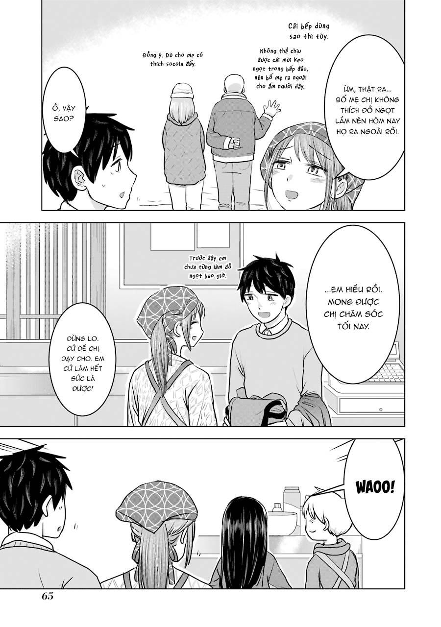 Anh Muốn Được Ở Bên Mẹ Em Chap 19 - Next Chap 20