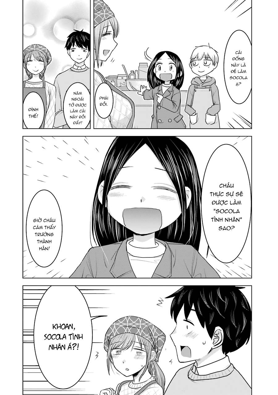Anh Muốn Được Ở Bên Mẹ Em Chap 19 - Next Chap 20