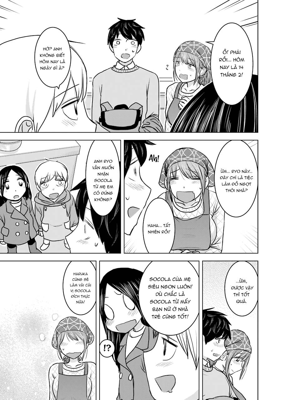 Anh Muốn Được Ở Bên Mẹ Em Chap 19 - Next Chap 20