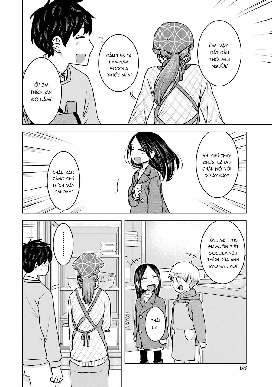 Anh Muốn Được Ở Bên Mẹ Em Chap 19 - Next Chap 20