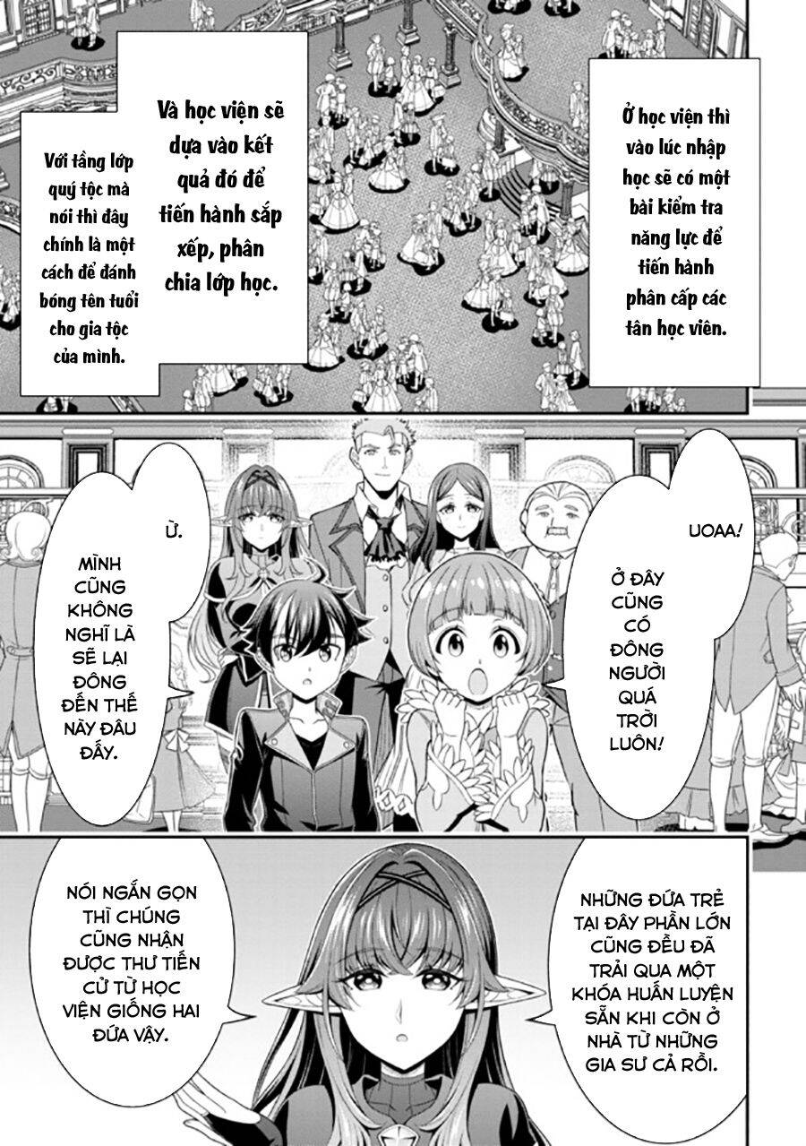 Anh Nghĩ Chỉ Cần Chuyển Sinh Là Thoát Được Em Sao, Anh Hai? Chap 121 - Next Chap 122