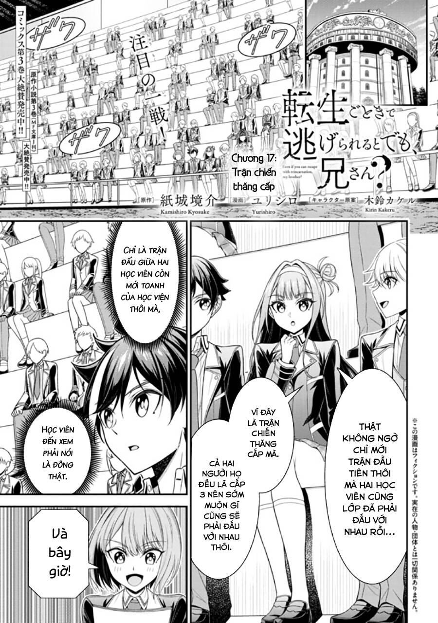 Anh Nghĩ Chỉ Cần Chuyển Sinh Là Thoát Được Em Sao, Anh Hai? Chap 171 - Next Chap 172