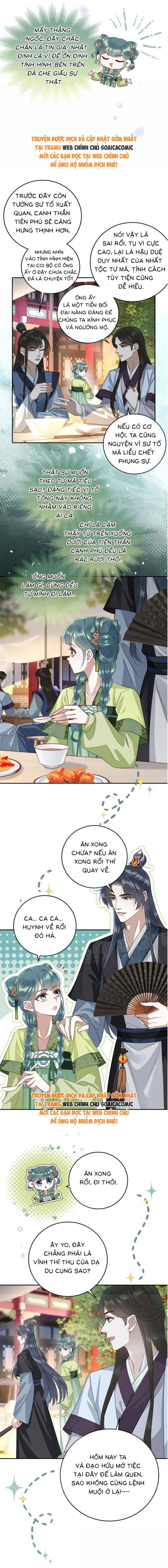 Anh Nguyện Làm Ác Ma Bảo Vệ Em Chap 28 - Next Chap 29