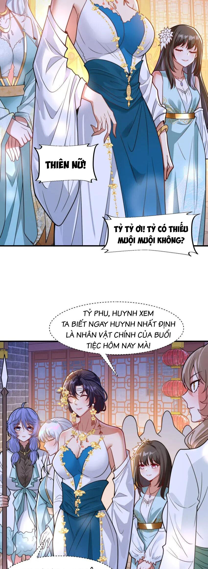 Anh Rể Mạnh Nhất Lịch Sử Chap 24 - Next Chap 25