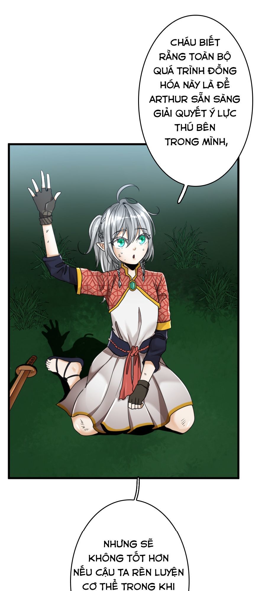 Ánh Sáng Cuối Con Đường Chap 26 - Next Chap 27