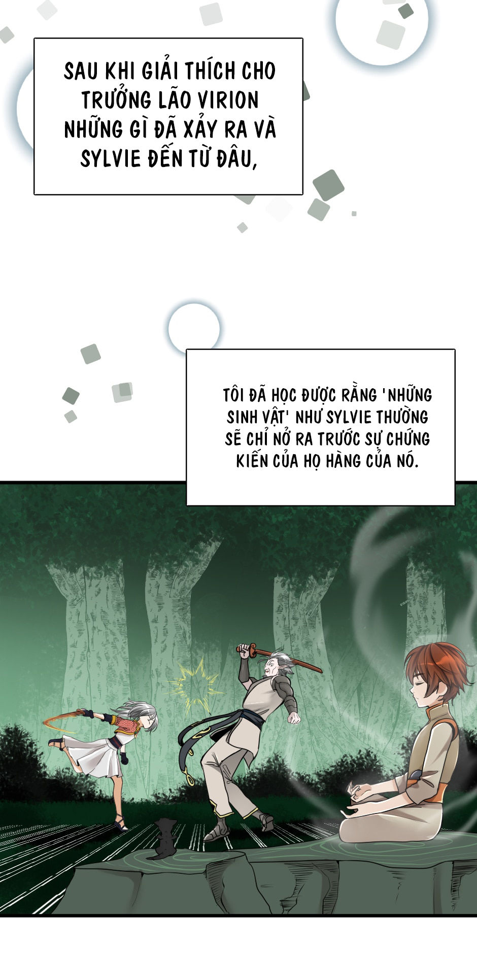 Ánh Sáng Cuối Con Đường Chap 27 - Next Chap 28