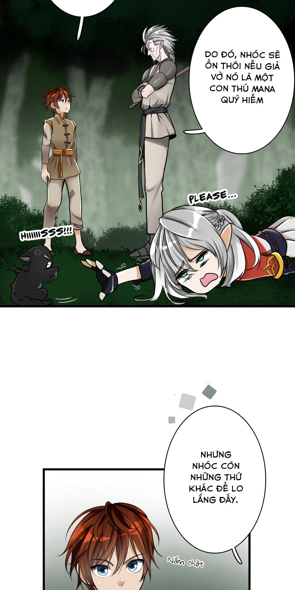 Ánh Sáng Cuối Con Đường Chap 27 - Next Chap 28