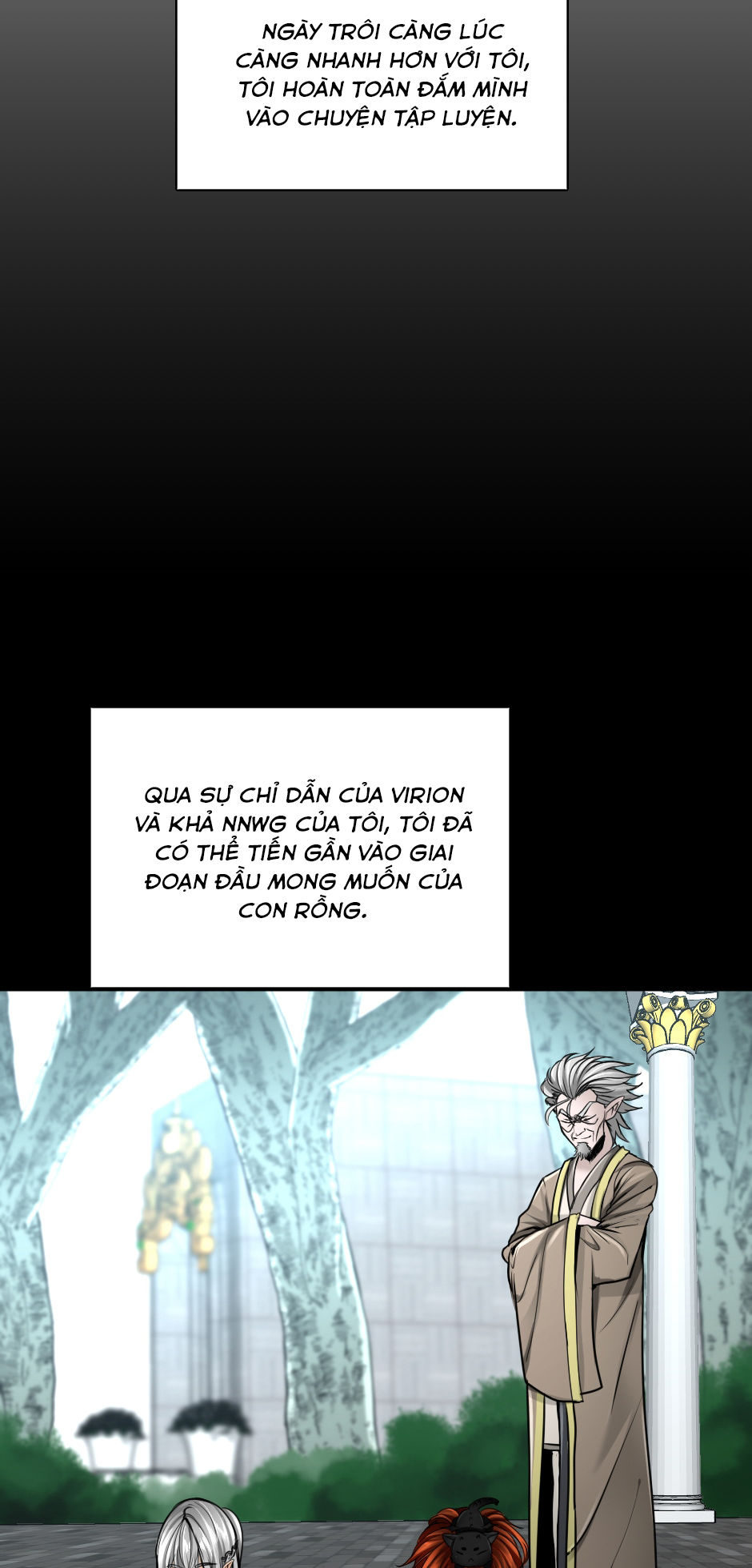 Ánh Sáng Cuối Con Đường Chap 28 - Next Chap 29